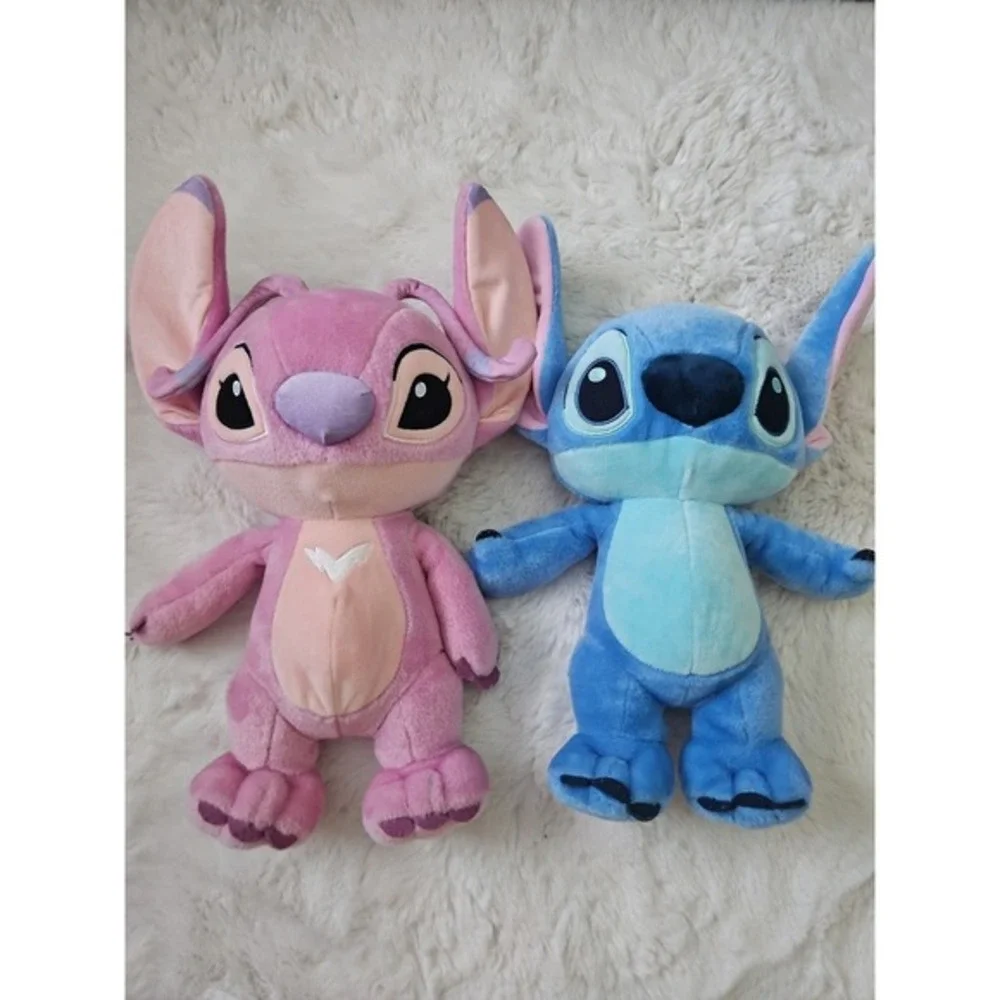 Disney Baby Stitch & Angel Plush Set 15